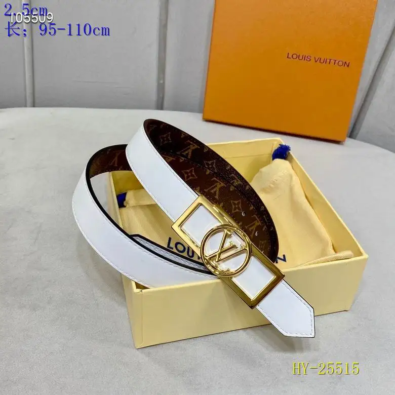 lv Belt 25mm 95-110cm 8L (142)